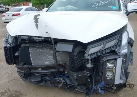 2023 Hyundai Palisade Xrt from USA, damaged, VIN KM8R3DGE4PU576258